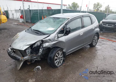 2009 Honda Fit z USA, uszkodzony, nr VIN JHMGE88299S059844
